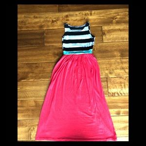 Girls full length dress